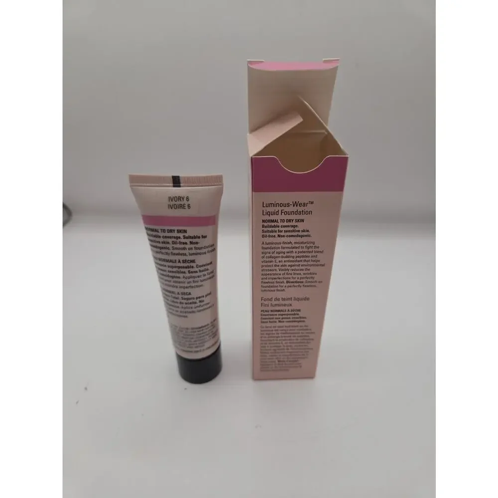 Mary Kay Timewise Luminous Wear Liquid Foundation IVORY 6 Normal To Dry 038702